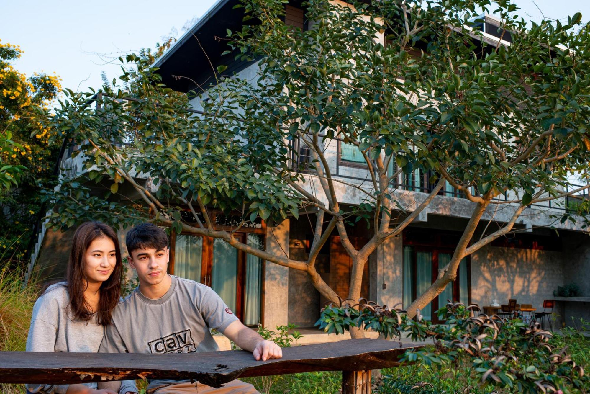 Suan Sook Homestay Chom Thong Exterior foto