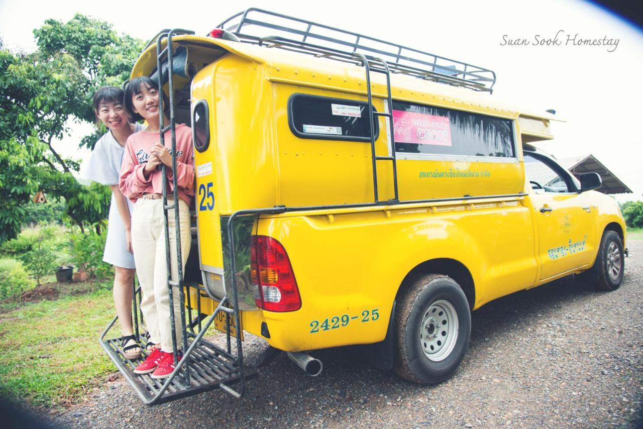 Suan Sook Homestay Chom Thong Exterior foto
